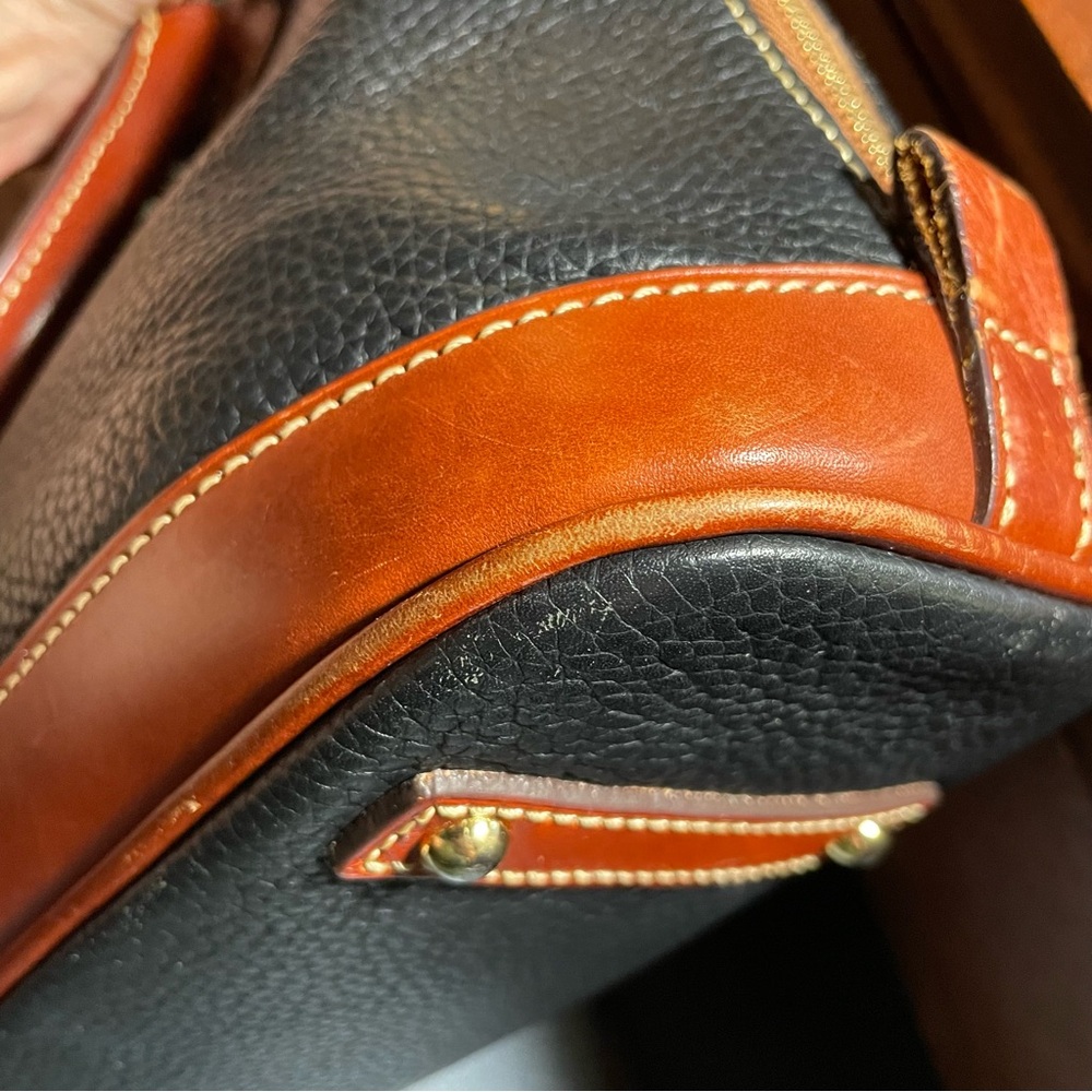 Dooney and Bourke Zip Zip Satchel - Picture 14 of 14